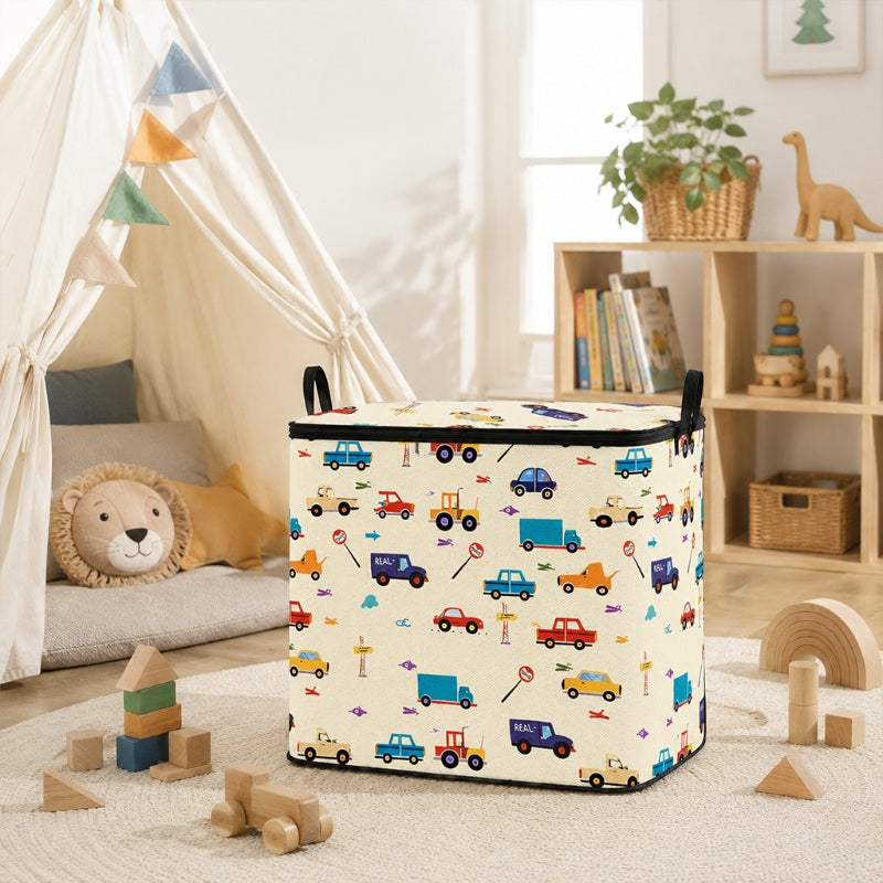 📦 Large Foldable Canvas Storage Organizer