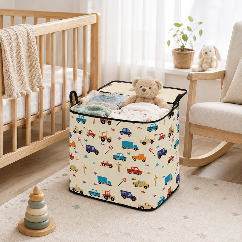 📦 Large Foldable Canvas Storage Organizer