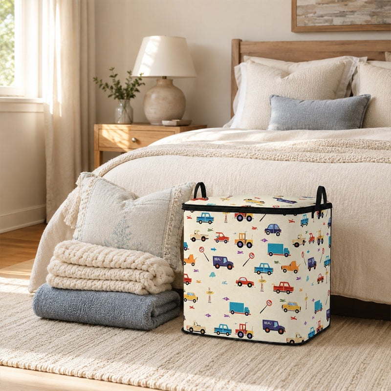 📦 Large Foldable Canvas Storage Organizer