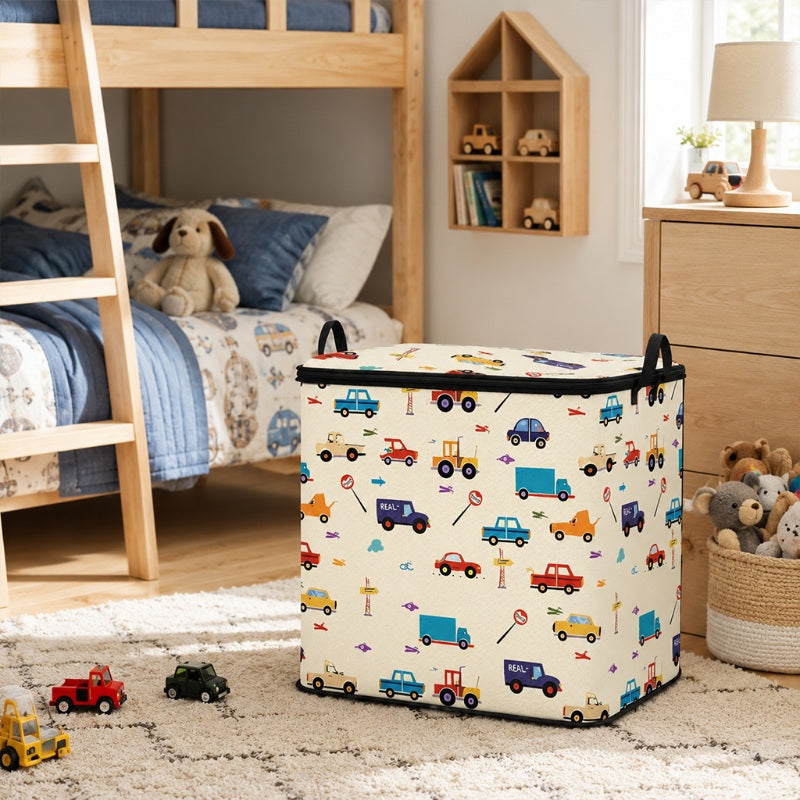 📦 Large Foldable Canvas Storage Organizer