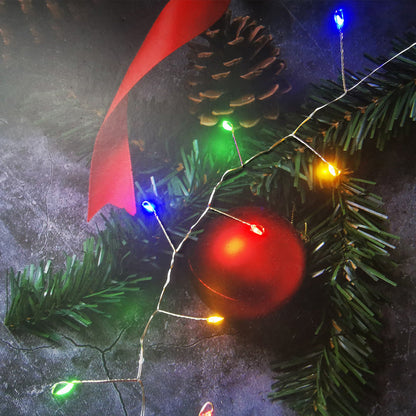 💡Outdoor Waterproof Battery-Operated LED Fairy Lights