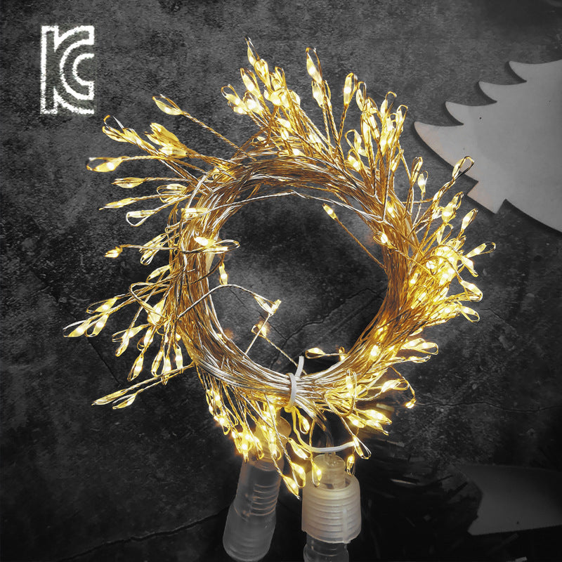 💡Outdoor Waterproof Battery-Operated LED Fairy Lights