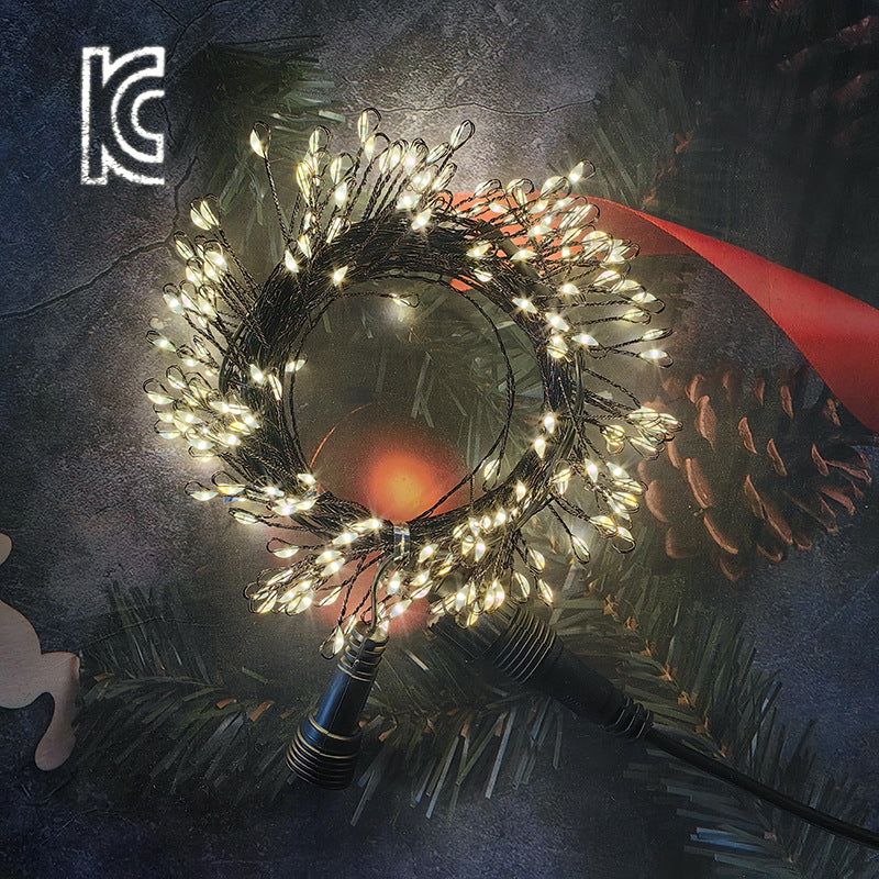 💡Outdoor Waterproof Battery-Operated LED Fairy Lights