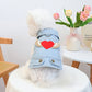 👑 Cute Princess Denim Dog Jacket 🐶