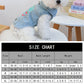 👑 Cute Princess Denim Dog Jacket 🐶