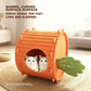 🐱 A Cute Carrot in Your Living Room – Plush Cat Cave Bed That Looks as Good as It Feels. Half Price. Free UK Delivery
