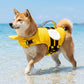 Adjustable Dog Pool Safety Vest with Breathable Mesh Lining