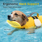Adjustable Dog Pool Safety Vest with Breathable Mesh Lining