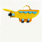 Adjustable Dog Pool Safety Vest with Breathable Mesh Lining