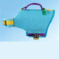 Adjustable Dog Pool Safety Vest with Breathable Mesh Lining