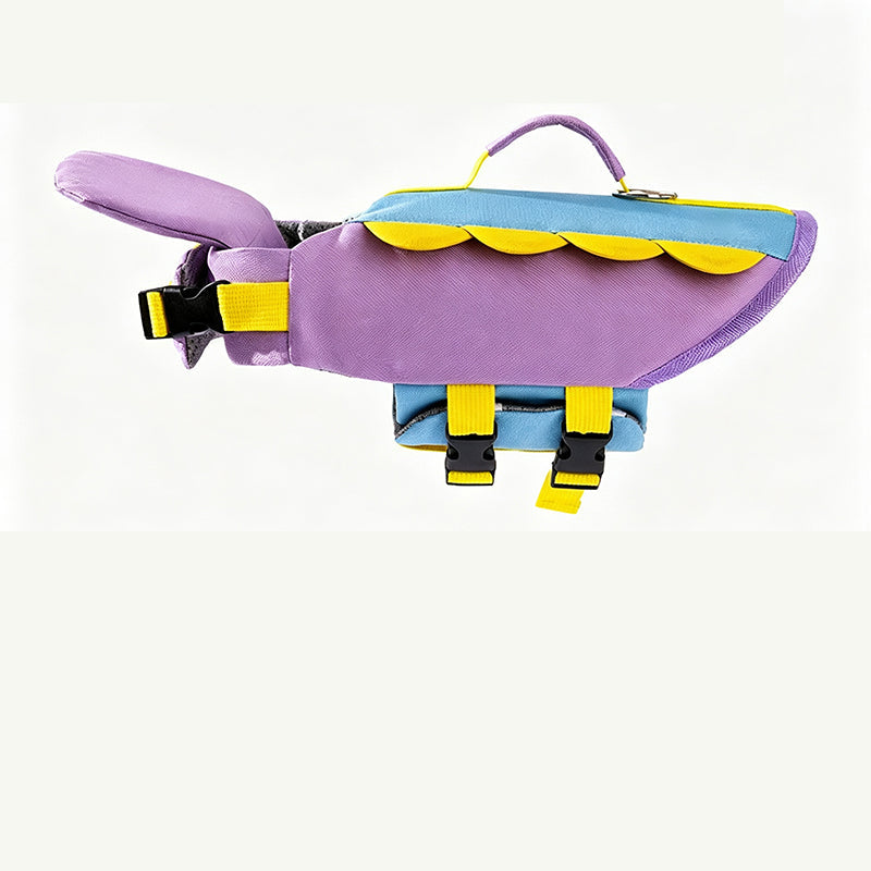 Adjustable Dog Pool Safety Vest with Breathable Mesh Lining