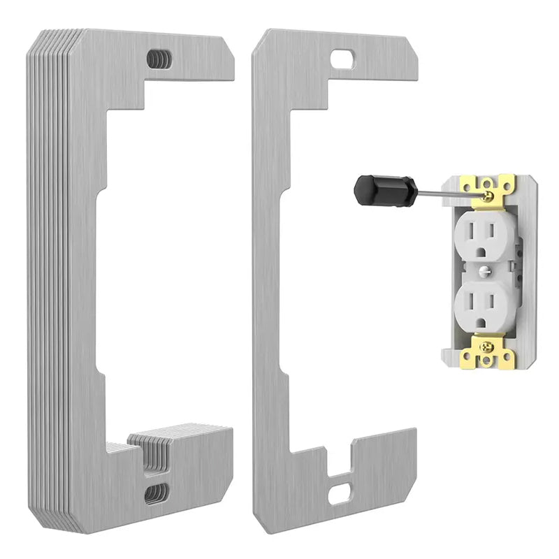 10 pieces-Flush Fit Wall Plate Spacer