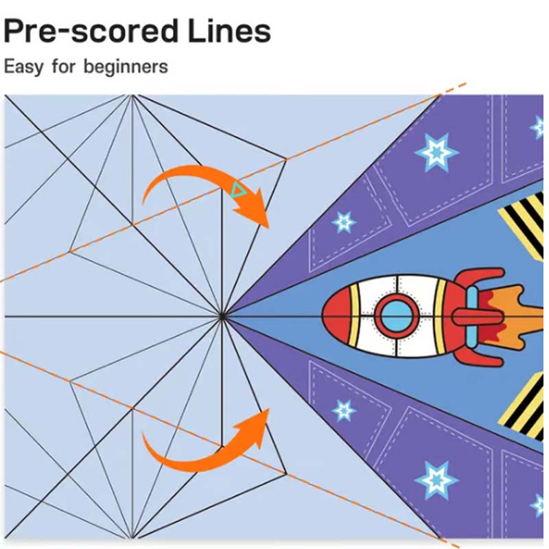 ⏳🔥LIMITED-TIME 50% OFF! ⏰Creative DIY Paper Airplane Set For Kids