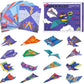 ⏳🔥LIMITED-TIME 50% OFF! ⏰Creative DIY Paper Airplane Set For Kids