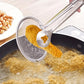🥢 Serve & Strain with One Tool – Heat-Resistant Food Tongs & Oil Strainer, Anti-Slip Grip. Half Price. Free UK Delivery