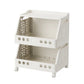 Multi-Tier Foldable Storage Organizer with Wheels