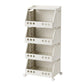 Multi-Tier Foldable Storage Organizer with Wheels