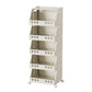 Multi-Tier Foldable Storage Organizer with Wheels