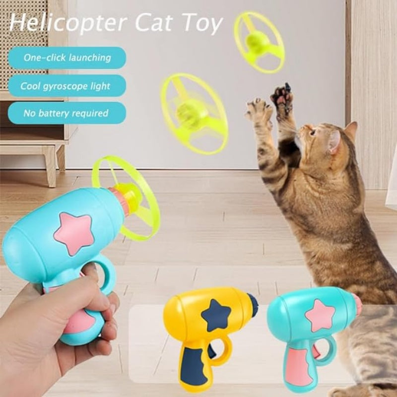 🔫 50% OFF NOW! 🛸 LED Flying Disc Launcher Gun Toy – Glowing discs, long range & easy to use – Perfect for outdoor fun & active play 🌟