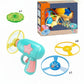 🔫 50% OFF NOW! 🛸 LED Flying Disc Launcher Gun Toy – Glowing discs, long range & easy to use – Perfect for outdoor fun & active play 🌟