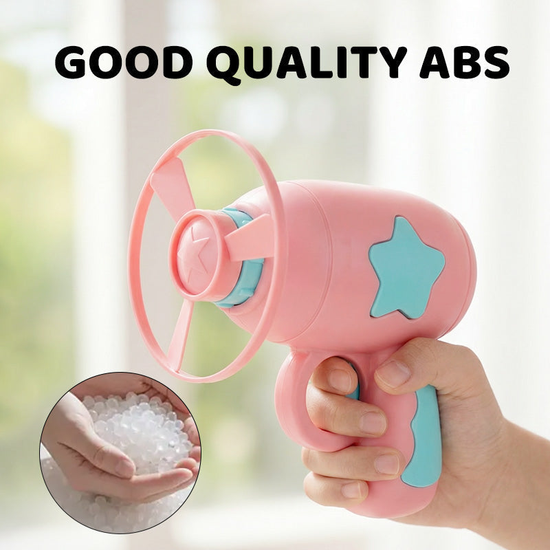 🔫 50% OFF NOW! 🛸 LED Flying Disc Launcher Gun Toy – Glowing discs, long range & easy to use – Perfect for outdoor fun & active play 🌟