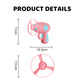 🔫 50% OFF NOW! 🛸 LED Flying Disc Launcher Gun Toy – Glowing discs, long range & easy to use – Perfect for outdoor fun & active play 🌟
