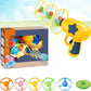 🔫 50% OFF NOW! 🛸 LED Flying Disc Launcher Gun Toy – Glowing discs, long range & easy to use – Perfect for outdoor fun & active play 🌟