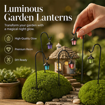 📢📢50% OFF !! ⏰Luminous Retro Lantern Plant Stake