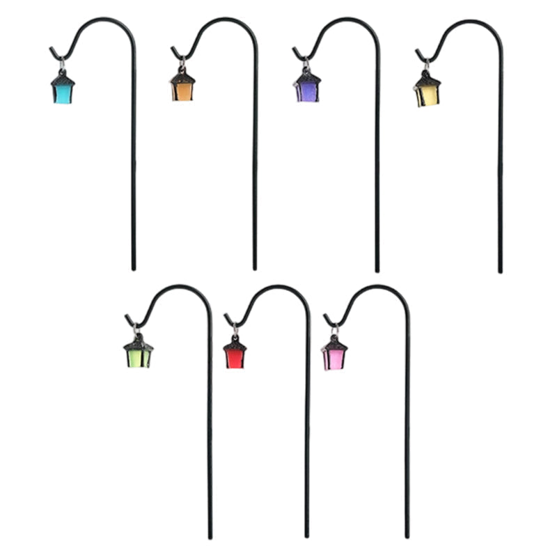 📢📢50% OFF !! ⏰Luminous Retro Lantern Plant Stake