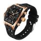 ⌚ Men's Dual Display Sports Watch – Analog-Digital Watch with Luminous Dial