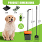 Long-Handle Dog Pooper Scooper Set