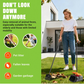 Long-Handle Dog Pooper Scooper Set