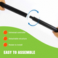 Long-Handle Dog Pooper Scooper Set