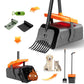 Long-Handle Dog Pooper Scooper Set