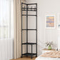 Space-Saving Garment Rack