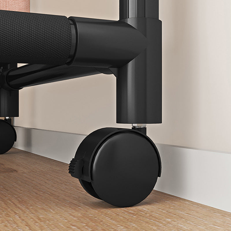 Space-Saving Garment Rack
