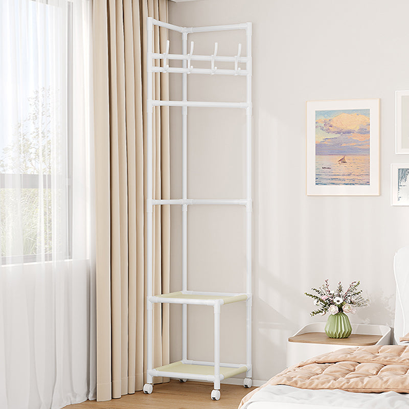 Space-Saving Garment Rack