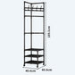 Space-Saving Garment Rack