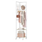 Space-Saving Garment Rack