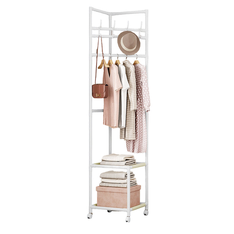 Space-Saving Garment Rack