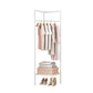 Space-Saving Garment Rack