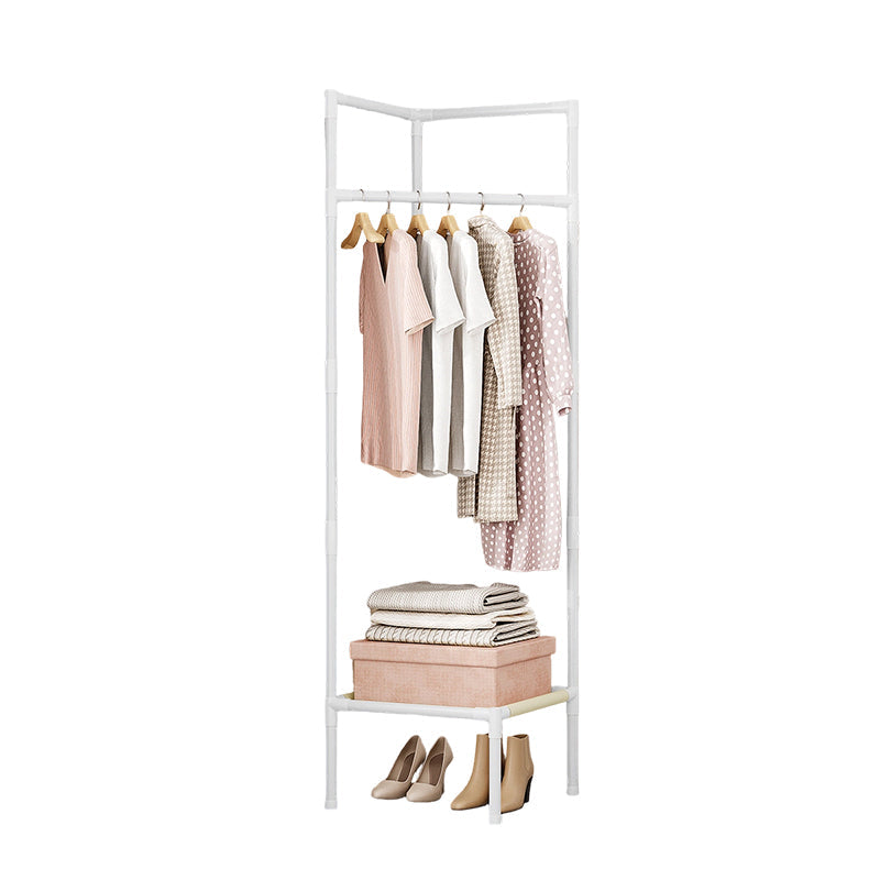 Space-Saving Garment Rack