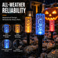 🥧Solar Powered Pathway Stake Light