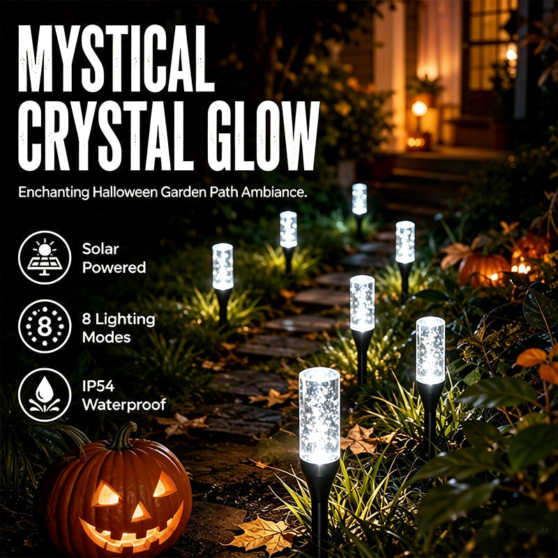 🥧Solar Powered Pathway Stake Light