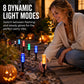 🥧Solar Powered Pathway Stake Light