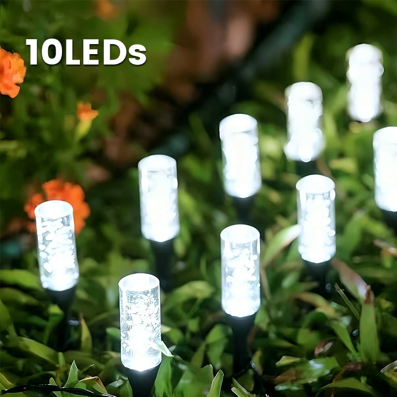 🥧Solar Powered Pathway Stake Light
