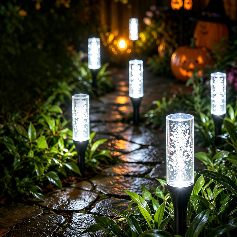 🥧Solar Powered Pathway Stake Light