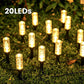 🥧Solar Powered Pathway Stake Light
