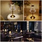 Retro Rechargeable Table Lamp with Touch Dimming