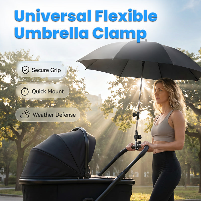 Flexible Umbrella Mount for Outdoors